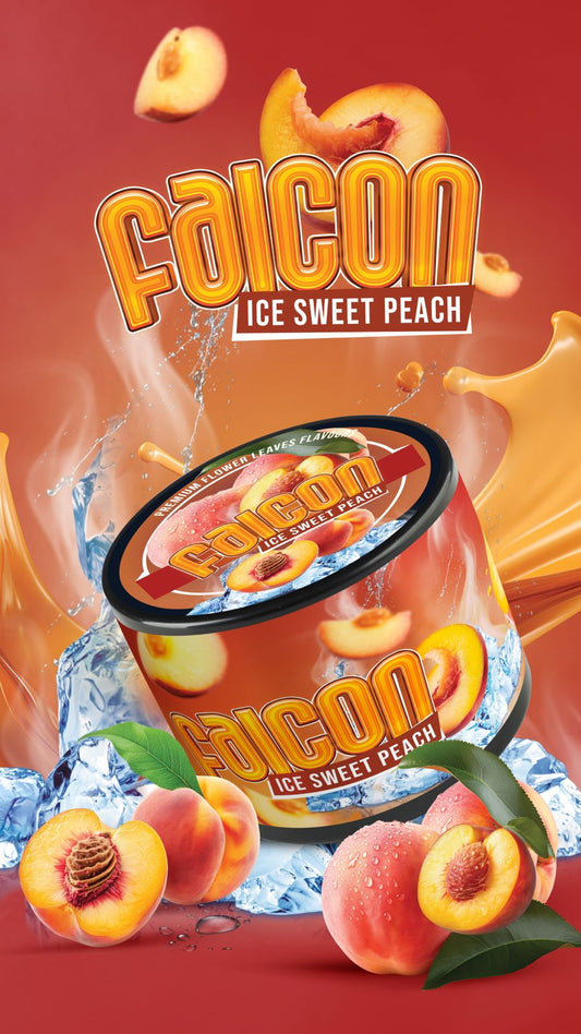 FALCON ice Sweet Peach 250GR HERBAL