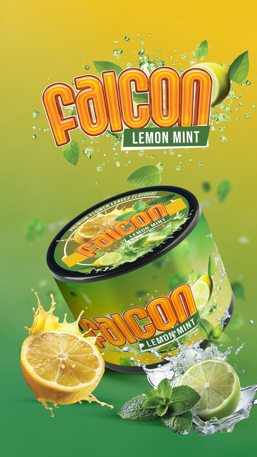 FALCON Lemon mınt 250GR HERBAL
