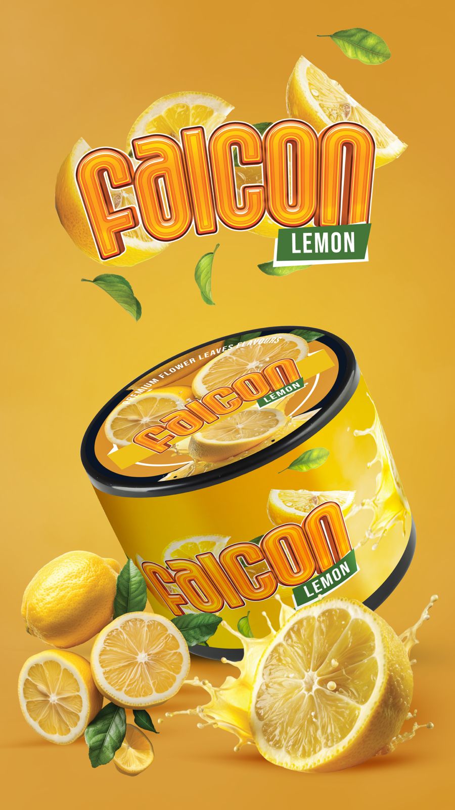 FALCON Lemon 250GR HERBAL