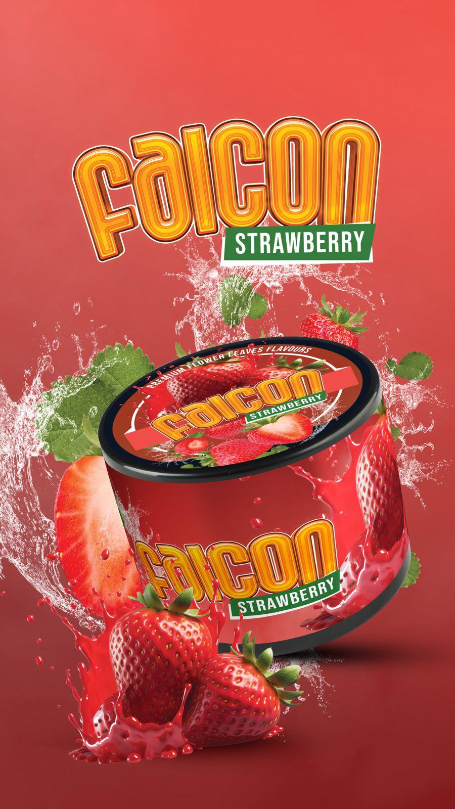 FALCON Strawberry 250GR HERBAL