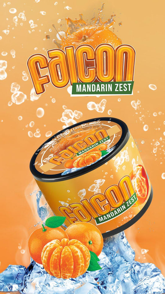 FALCON  Mandarın zest 250GR HERBAL