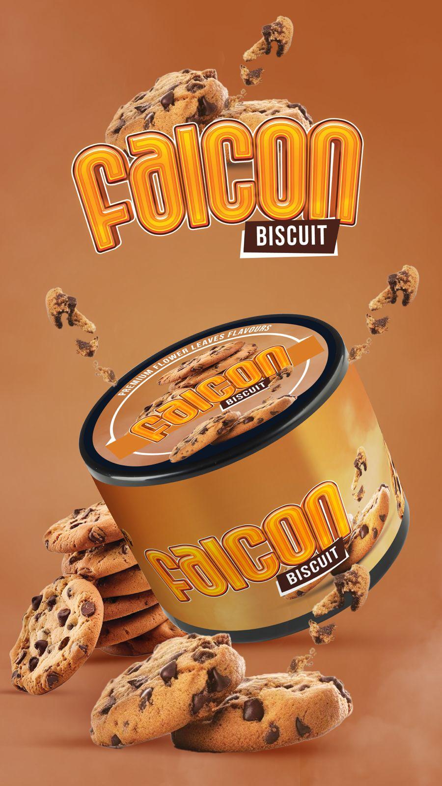 FALCON Bisküvi 250GR HERBAL