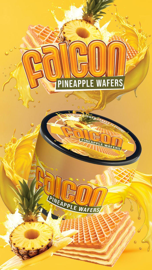 FALCON Pineapple Wafers 250GR HERBAL