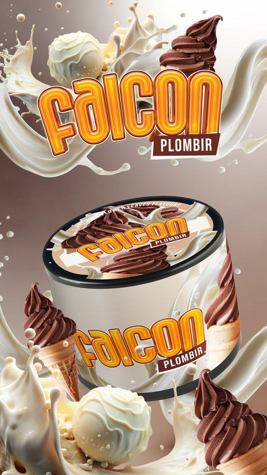 FALCON PLOMBIR 250GR HERBAL