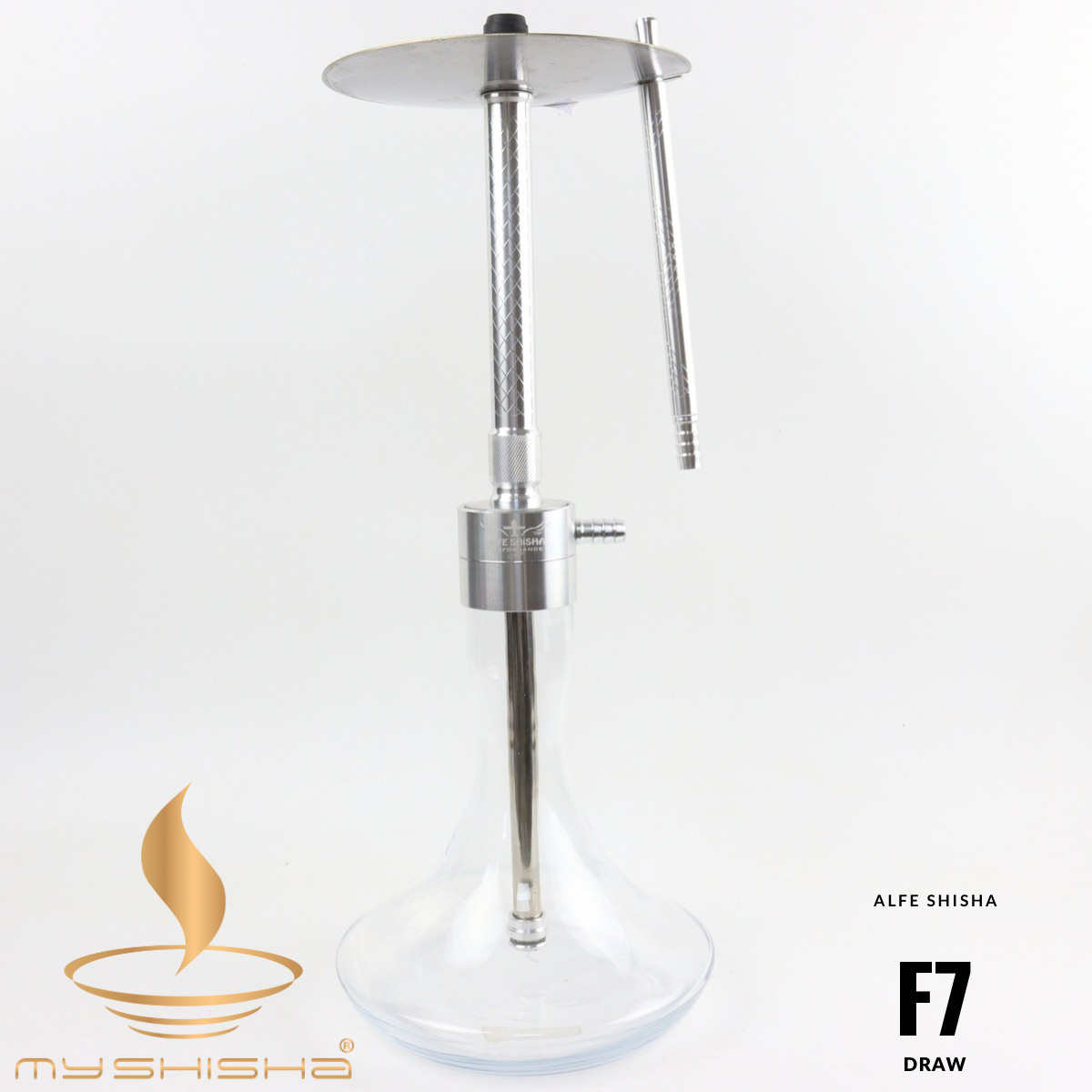 ALFE SHISHA NARGILE F7 MODEL ALÜMINYUM