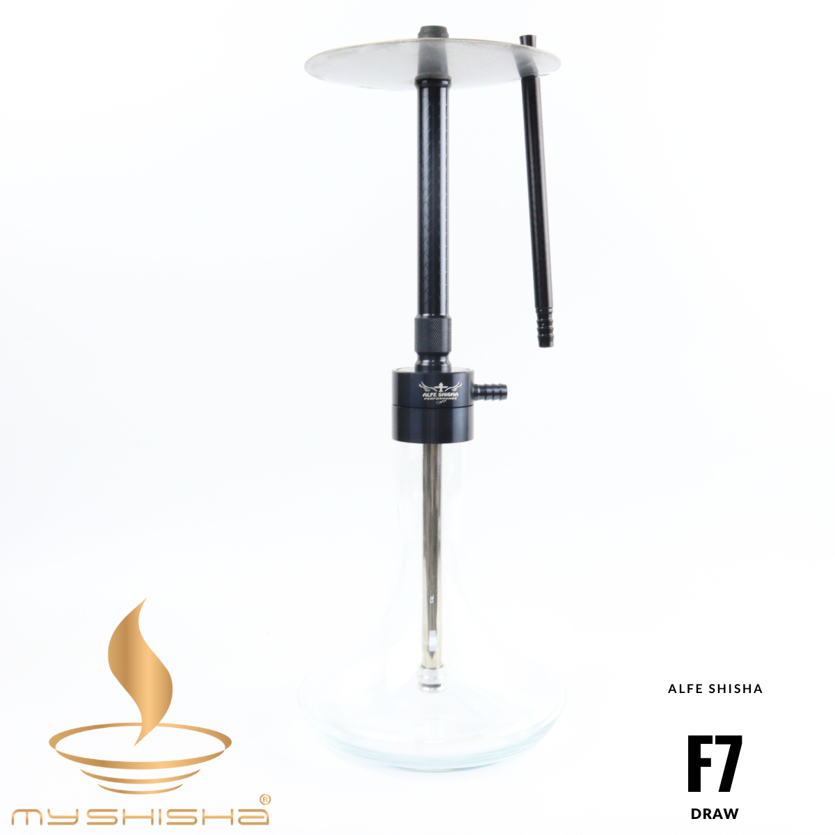 ALFE SHISHA NARGILE F7 MODEL ALÜMINYUM
