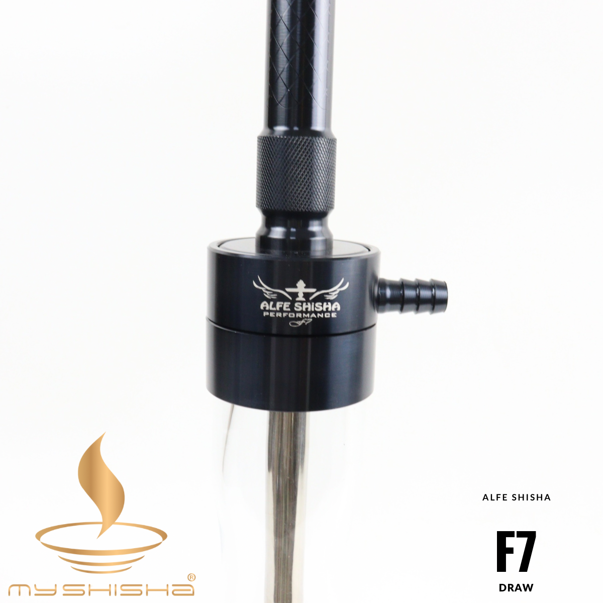 ALFE SHISHA NARGILE F7 MODEL ALÜMINYUM