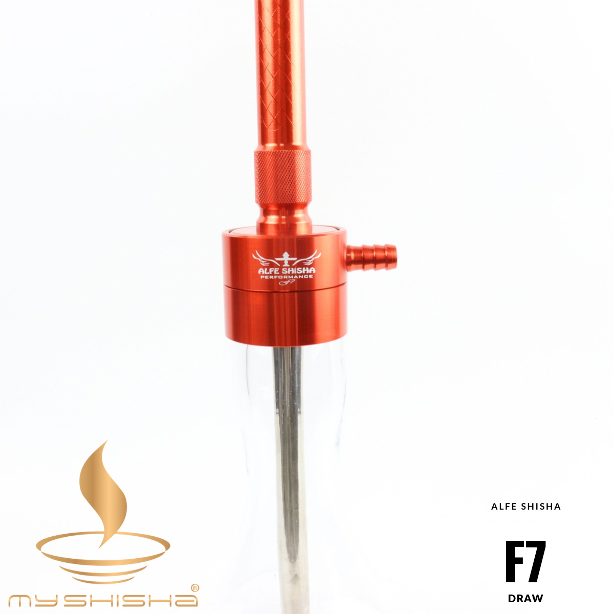 ALFE SHISHA NARGILE F7 MODEL ALÜMINYUM