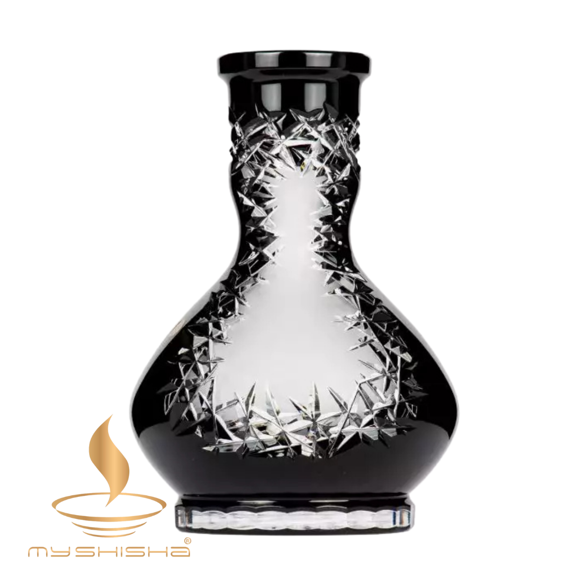 CAESAR CRYSTAL SMALL DROP - FROZEN VI NARGİLE CAMI