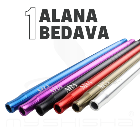MIRA Marpuç Başlığı Alüminyum Ağızlık-28cm 1 ALANA 1 BEDAVA