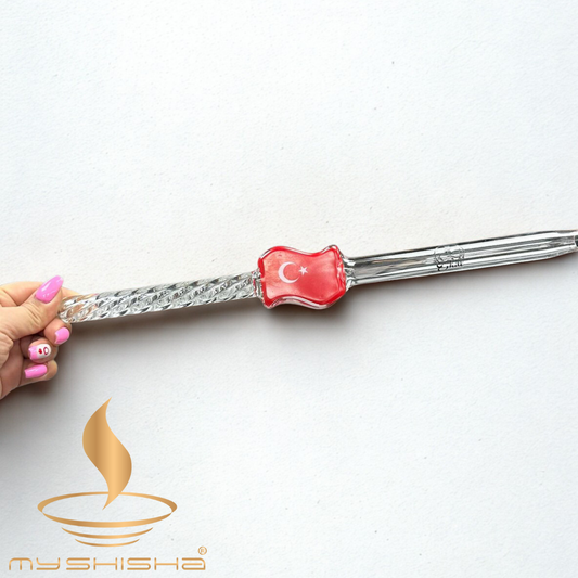 TÜRK BAYRAKLI CAM MARPUÇ