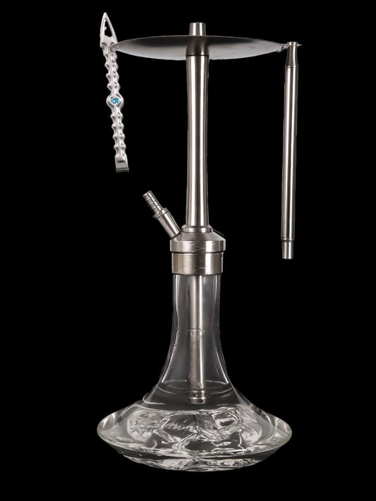 YT Everest Çelik Nargile Takımı