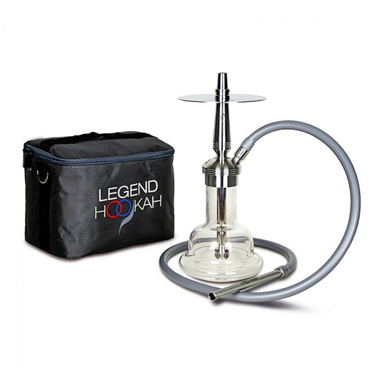 LEGEND HOOKAH LH013 ÇANTALI ÇELİK NARGİLE