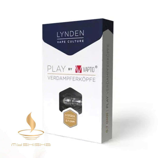 LYNDEN PLAY VAPORIZER BAŞLIKLARI BOBİNLER PLAY MESH 0.7 OHM