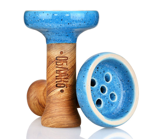 OBLAKO KILLER BOWL NARGILE LÜLE GLAZED SKY BLUE