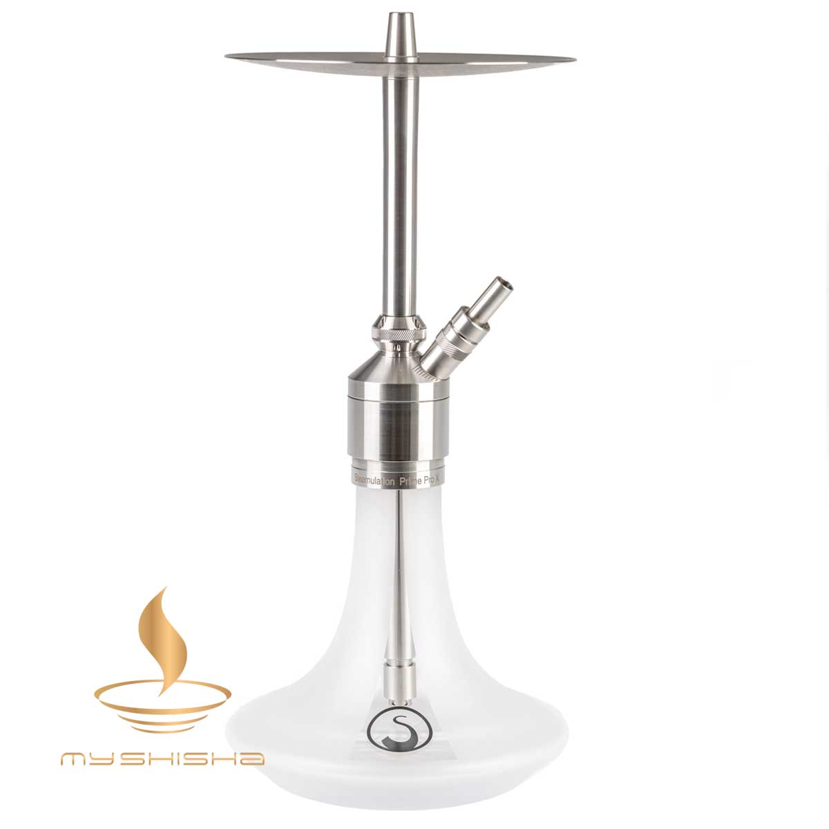 STEAMULATION NARGILE SHISHA PRIME PRO X BEYAZ MAT
