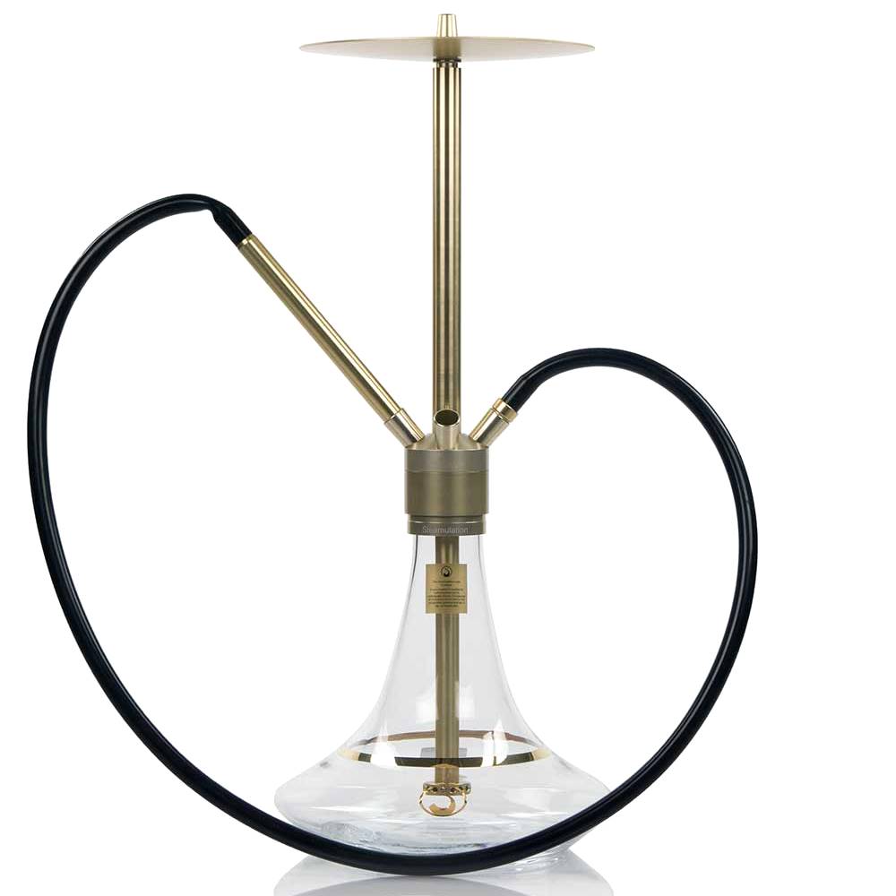 STEAMULATİON SUPERİOR GOLD NARGİLE TAKIMI