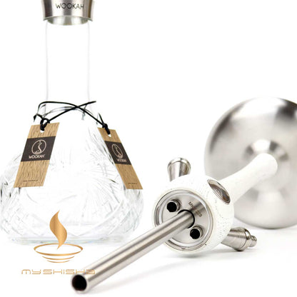 WOOKAH NARGILE MASTERCUT MILL WHITE NOX